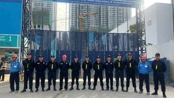 Tuyển bảo vệ làm việc tại khu vực Vin Tây Mỗ, Hà Nội