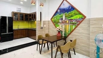 Bán nhà hẻm 5m- 5,25tỷ/ 56m2. Nguyễn Thị Minh Khai, Đa Kao, Quận 1. SR