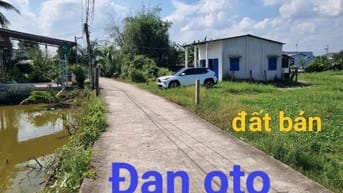 Bán 1000m2 đất lúa Hoà Phú đường đan 3m