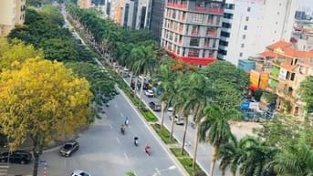 Cho thuê CH chung cư 104m2, 3 ngủ tại đường Lê Đức Thọ, Nam Từ Liêm