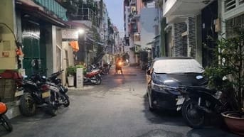 🌇126m2 hẻm xe hơi 5,6 x 24 nhà 2 tầng 