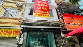 Chính chủ cho thuê sàn văn phòng 40m2 tại tòa nhà 439 Trần Khát Chân