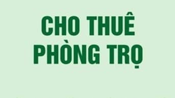 Cho thuê phòng trọ khép kín 25m2, giá 3,3tr