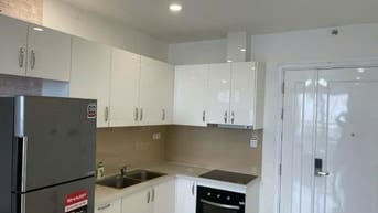 Chung cư City Home, Nơ Trang Long, BT: 94m2, 2p ngủ, NT mới, 25tr/th