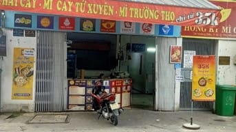 Cho thuê quầy kinh doanh ẩm thực Phú Nhuận, khu văn phòng trường học