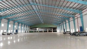 Cho thuê kho xưởng 5200m2 Bến Lức, Long An, KV: 10.000m2, giá : 55k/m2