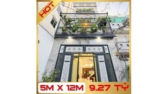 🌟BÁN NHÀ 5X12M VUÔNG VỨC NGUYỄN THỊ THẬP, P.TÂN PHÚ QUẬN 7