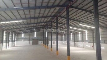 Cho thuê /bán kho xưởng 6100 m2  KCN Tân Thạnh Đông, Củ Chi, X: 3600m2