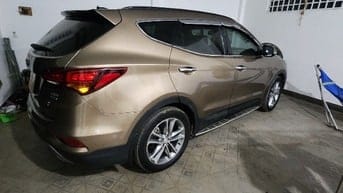 Bán xe santafe 2016 mới chạy 30k km.đẹp ko đâm đụng