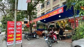 Siêu hiếm Mặt Phố Hàm nghi mtien 8m, vỉa hè sân bay dãy ăn uống đẹp