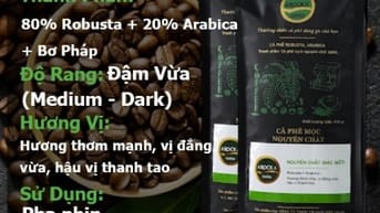 Arocka Coffee - Cà phê Nguyên Chất (Đặc Biệt)