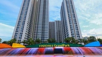 Cho thuê căn hộ S101 tầng 22 Vinhome Grand Park