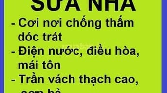 Dịch vụ sửa chữa nhà, tư vấn, thiết kế thi công, chọn gói từ A-Z