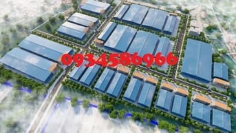 Bán Cụm Công Nghiệp Vân Du Quang Vinh Giá Chủ Đầu Tư 2,75 Tr/1m2, SĐCC