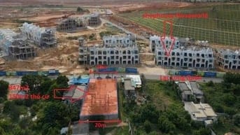 Bán lô đất đối diện shophouse của NovaWorld Tiến Thành, Phan Thiết