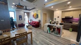 Chung cư SaiGon Pearl, Nguyễn Hữu Cảnh, BT, 97m2, 2PN, 2WC, 20tr/tháng