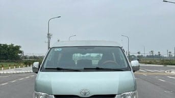 Bán Toyota Hiace tải van 3 chỗ đời 2010,máy dầu,tải 900kg