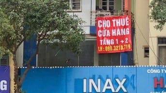 Cho thuê mặt bằng kinh doanh ngã 3 Trần Duy Hưng Trung Hòa, Cầu Giấy 