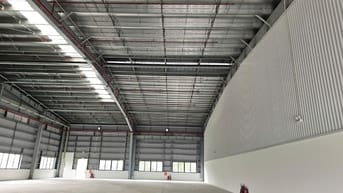 Cho thuê kho xưởng hiện đại KCN Lê Minh Xuân, Bình Chánh, KV : 1.800m2