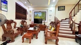 Bán nhà Quang Tiến, Nam Từ Liêm, 52m2 x 4T, MT 4,5m,lô góc,Giá 6,8 tỷ