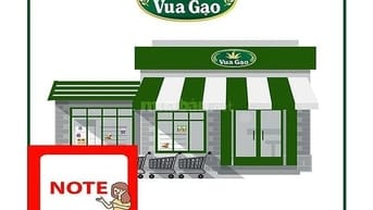 MỞ ĐẠI LÝ GẠO THƯƠNG HIỆU VUA GẠO