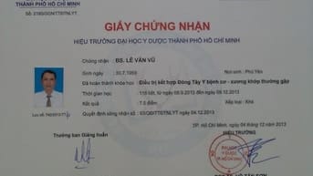 Bs châm cứu, tập vật lý trị liệu chữa liệt tận nhà TP HCM