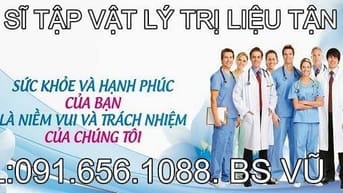 Bác sĩ vật lý trị liệu, châm cứu chữa liệt tận nhà TP HCM