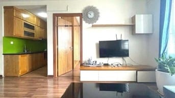 Chung cư Saigonres Plaza, Nguyễn Xí, P26, BT, 68m2, Nội thất, 13,5tr/t