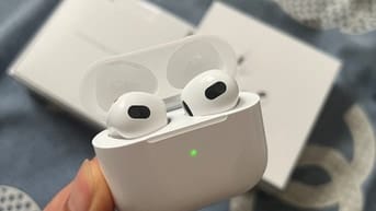 Airpods 3 chính hãng apple còn bh 7 tháng