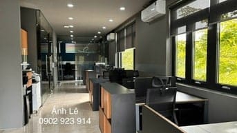 Cho thuê căn góc 2 mặt tiền khu An Phú Newcity, sẵn full nội thất vp