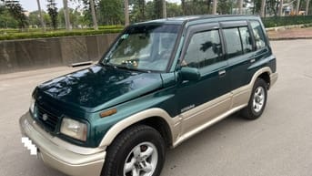 vitara JLX 1.6 MT 4WD 2003,màu xanh dưa