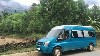 Cần bán xe mobihome Ford Transit  ,thuận tiện đi du lịch và di chu