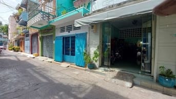 Cho thuê nhà hẻm 4m Nguyễn Tiểu La P.8 Quận 10 giá 15 triệu – 49m2