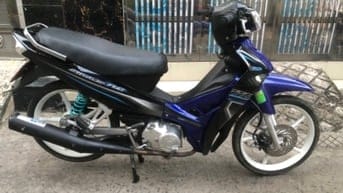 Sirius 50cc Up 110 Màu Xanh Đen Bánh Mâm Đĩa