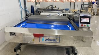 Máy hút chân không băng tải winvac