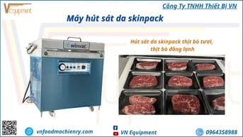 Máy hút sát da skinpack - Skinpack Vacuum