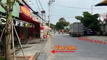 Bán lô Đất APĐ 09 ,Đường Đẹp Gía rất Tốt. 1 lô duy nhất .