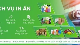 Dịch Vụ In Bao Bì Chuyên Nghiệp Từ Công Ty In Ấn Mikapack