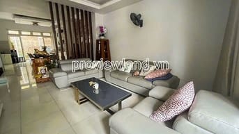 Bán villa khu Compound 280 Lương Định Của, 7x18m đất, 4 tầng, 4PN