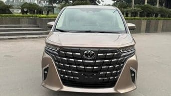 Bán Toyota Alphard 2.4 AT sản xuất 2024, mới 100%, xe giao ngay.