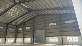 Cho thuê kho xưởng sản xuất mới xây, Long An ,KV: 4.000m2, X: 1.050m2