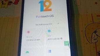 Vivo Y21 4/64 full chức năng...                