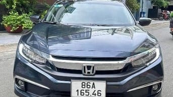 Honda Civic 1.8G Vin 2020 Đk T1/2021 màu xanh xe 1 chủ 