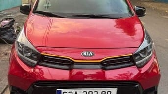 Bán xe New Kia Morning 1.2AT X-Line Vin 2022. màu Đỏ