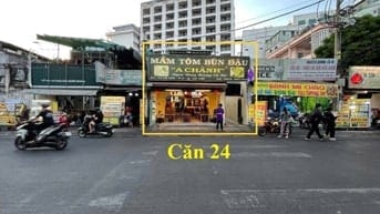 Bán gấp nhà 2 tầng đất 231 m2 nở hậu - mặt tiền Lê Lợi, P4, Gò Vấp.