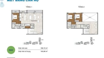 Chuyển Nhượng Penthouses dự án One Veranadah Mapletree Q.2 TP.Thủ Đức