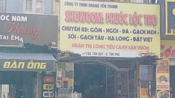 BÁN NHÀ MẶT TIỀN ĐƯỜNG GÒ DẦU, PHƯỜNG TÂN QUÝ - TÂN PHÚ, 14.5 TỶ