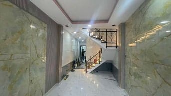 Bán Nhà Đẹp Quận 8, 30M2, 3PN, Mới Ở ngay, Ko quy hoạch, nhỉnh 3 tỷ