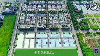 Nhà phố thương mại Uni Complex 2 măt tiền đường