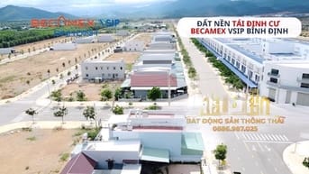 Đất nền TĐC VSIP Bình Định - Pháp lý chuẩn, giá F0